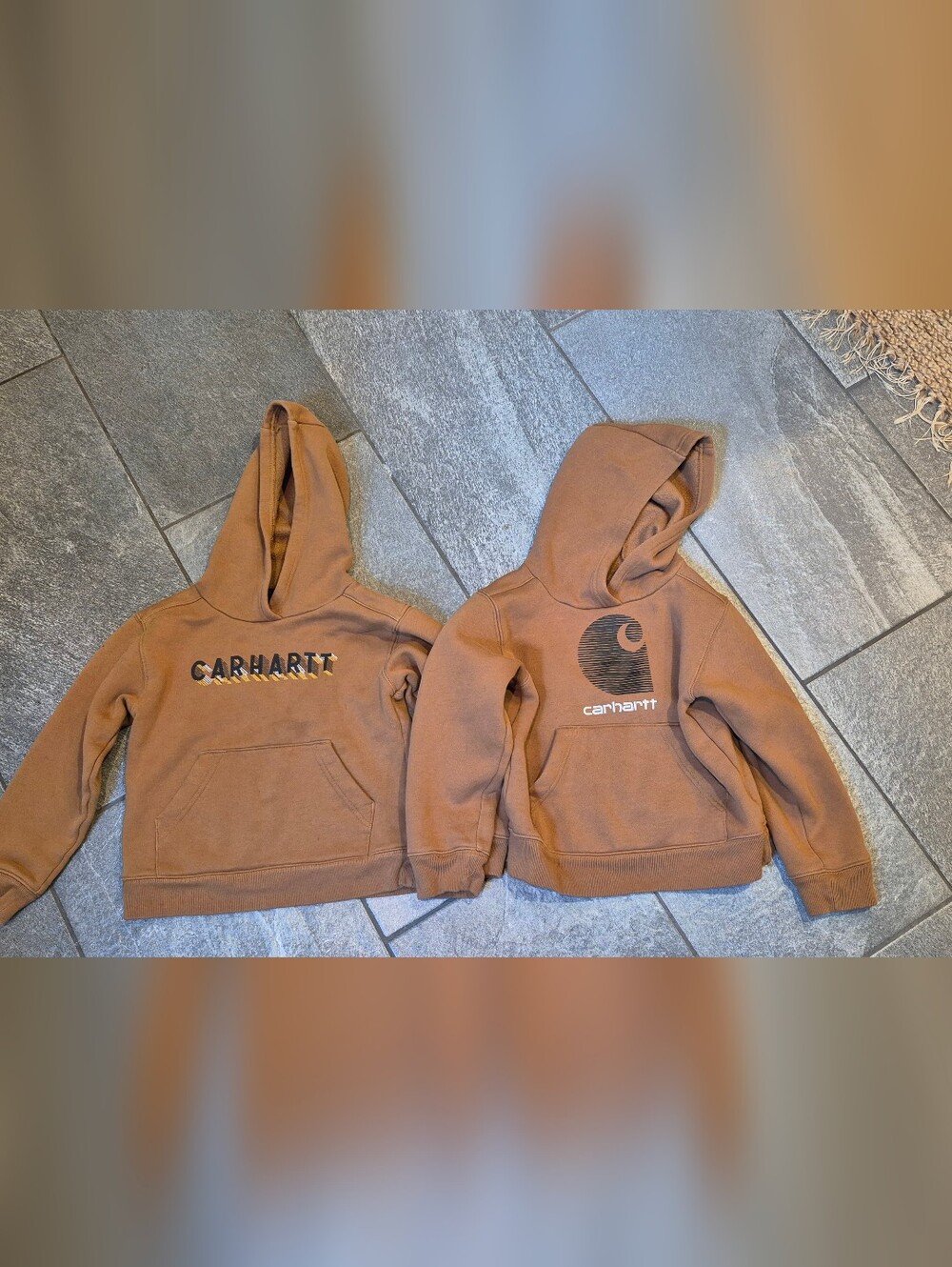 Boys Carhartt Hoodie Sweatshirts (Two)